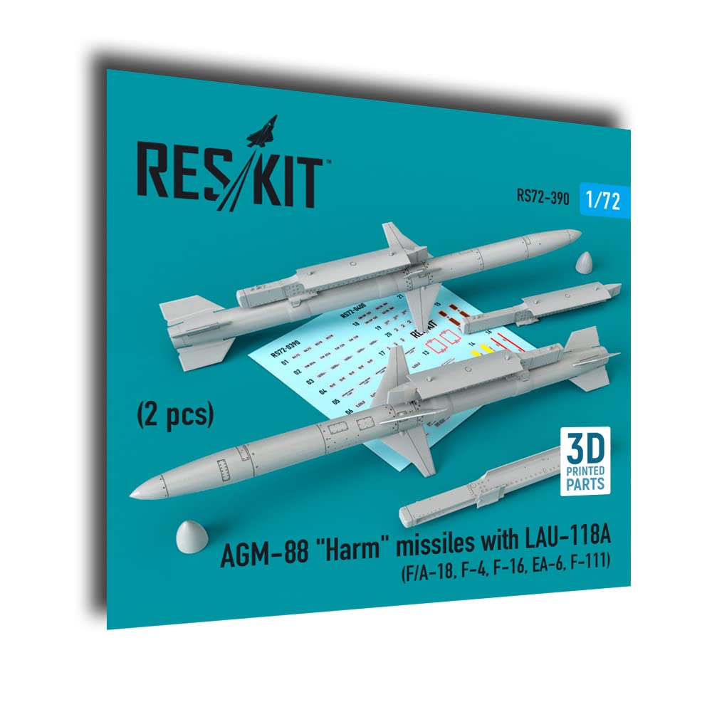 エデュアルド 1/48 AGM-88 対レーダーミサイル プラモデル qqffhab ALARM ミサイル 1/48 - エデュアルドeショップ